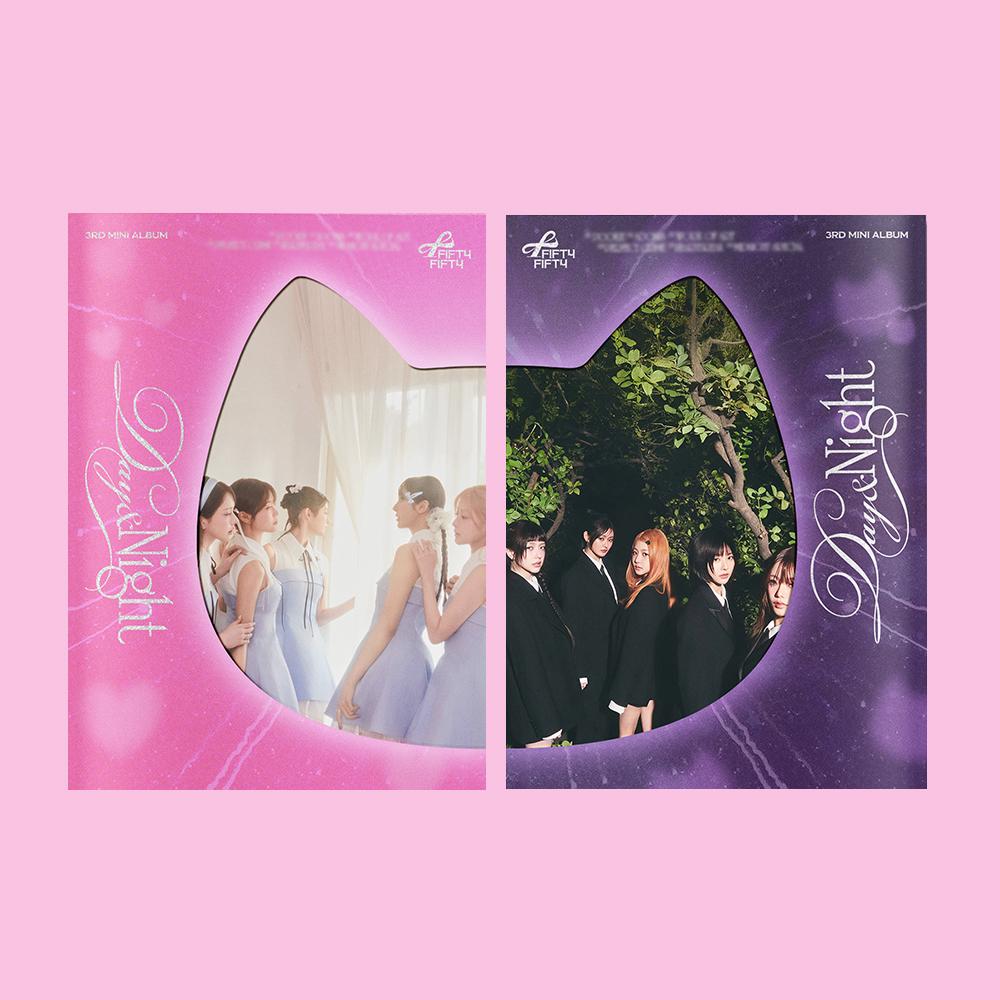 FIFTY FIFTY アルバム ミニ Vol.3 Day & Night 通常盤 2種セット