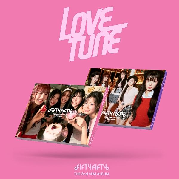 FIFTY FIFTY 2nd Mini Album - Love Tune ランダム発送