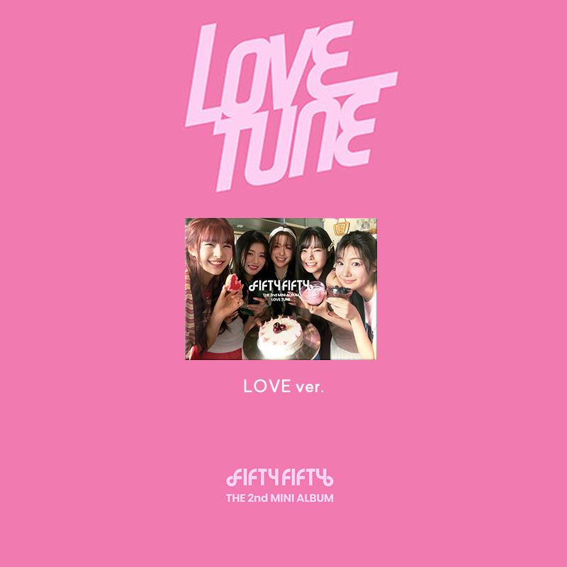 FIFTY FIFTY - EP 2nd Love Tune