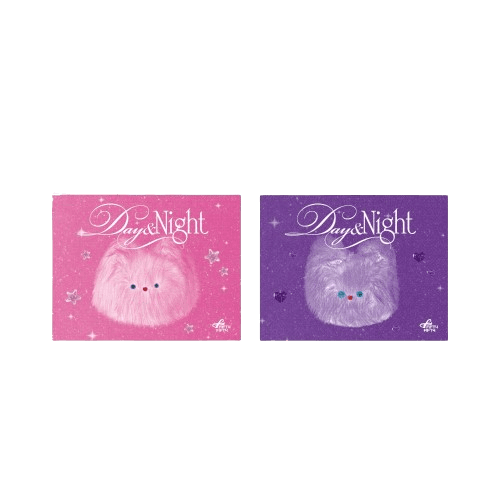 FIFTY FIFTY アルバム Day ＆ Night EVER Ver 2種セット