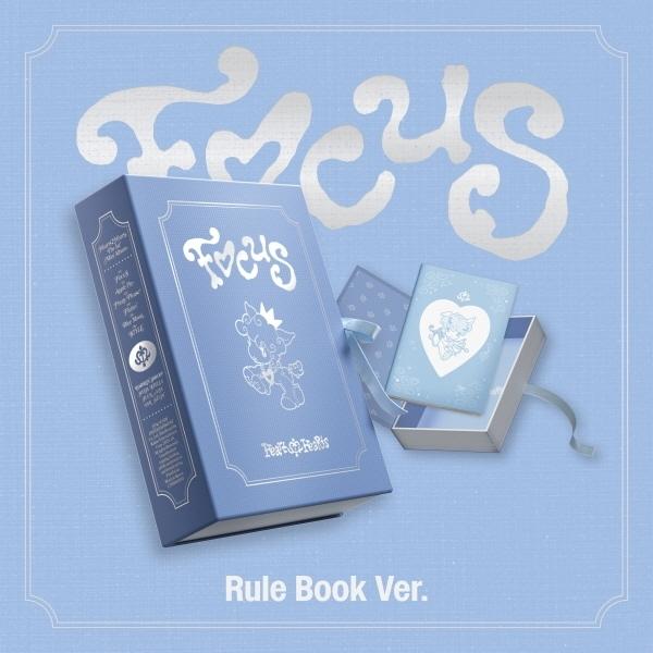 Hearts2HEARTS 앨범 미니 1집 FOCUS HEARTS2HEARTS 포커스 룰북