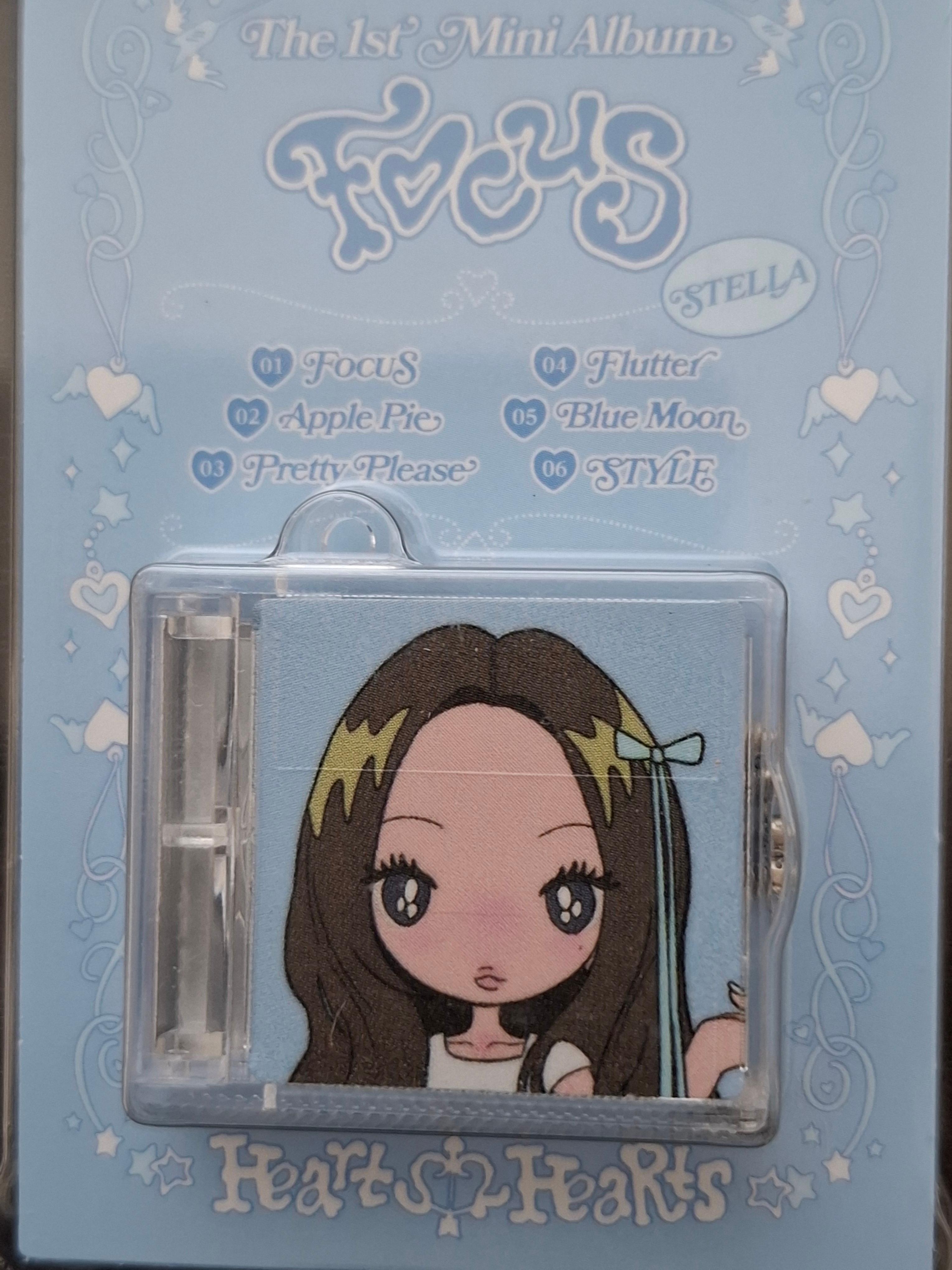 (STELLA Smini) Hearts2HEARTS ハツトゥハツ ミニ 1집 FOCUS SMini Ver STELLA