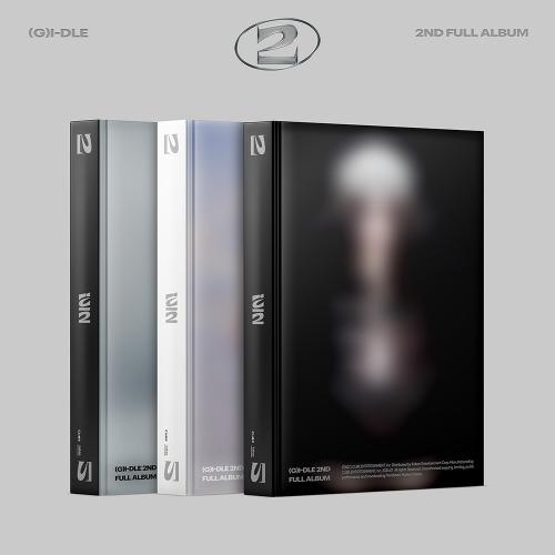 未開封新品 (G) I-DLE 2 通常盤