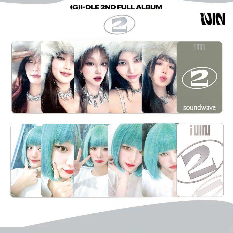 (g) i-dle フォトカードセット