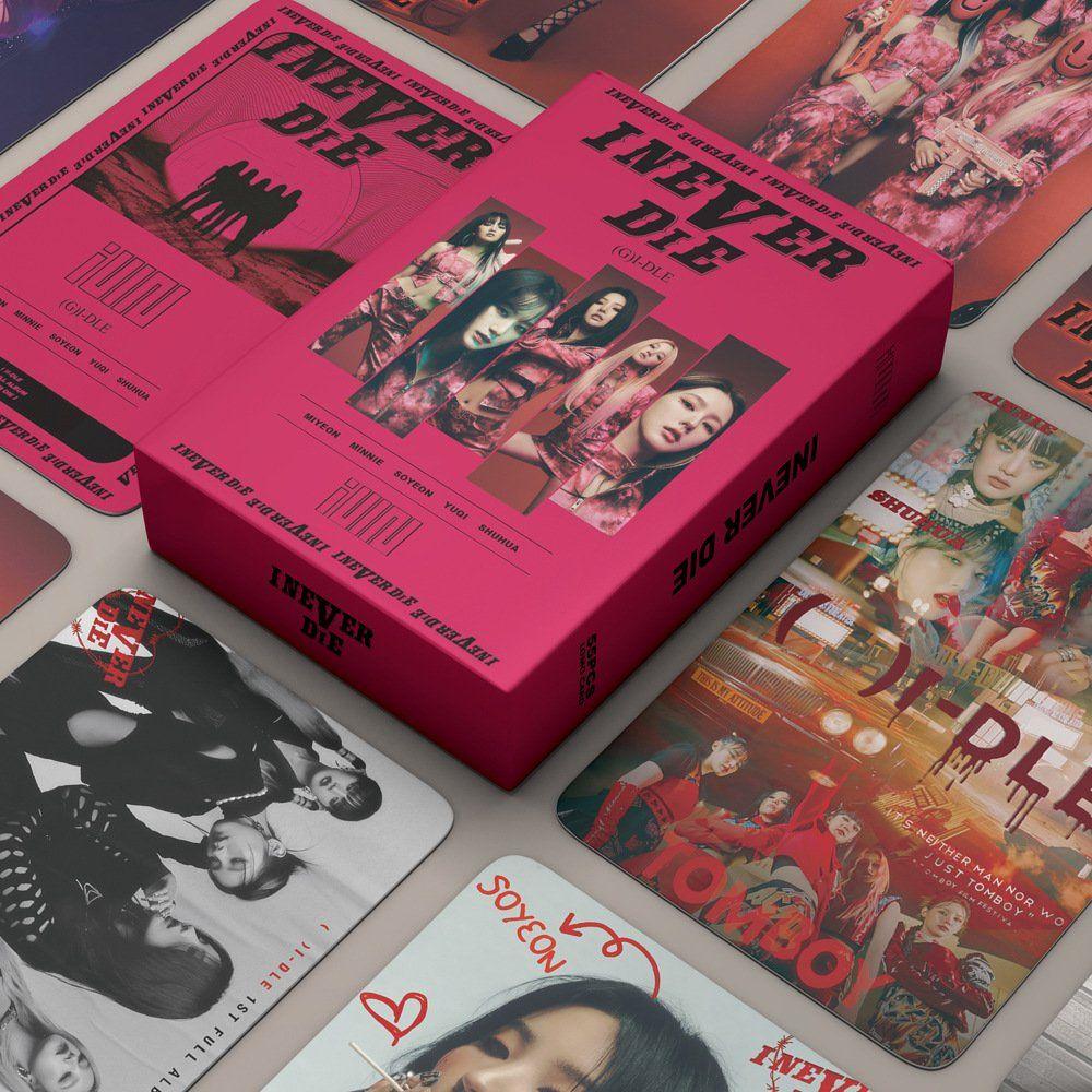 (G)I-DLE フォトカード 応援グッズ