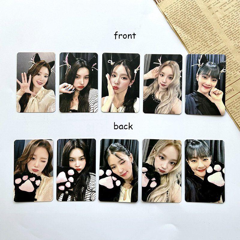 (g) i-dle 猫耳 フォトカード