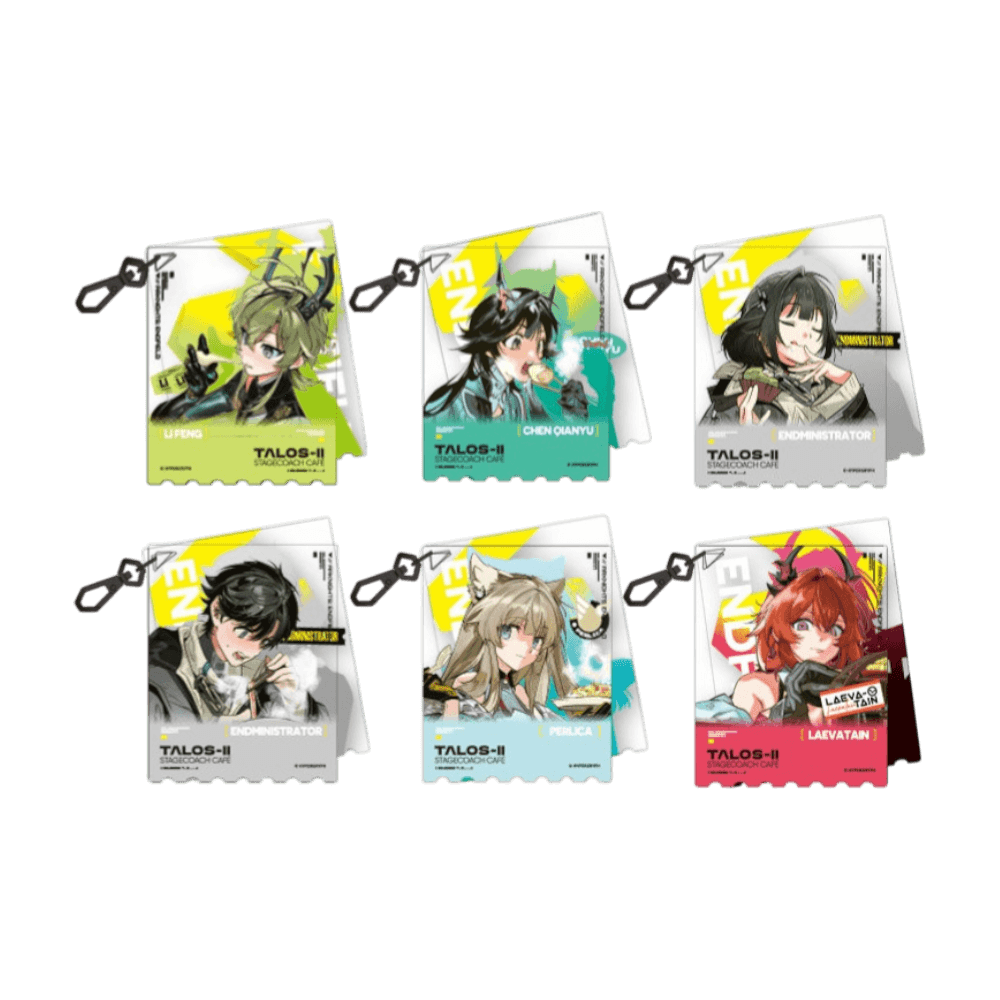 アークナイツ エンドフィールド グッズ / PrismLand コラボ LD アクリル キーホルダー