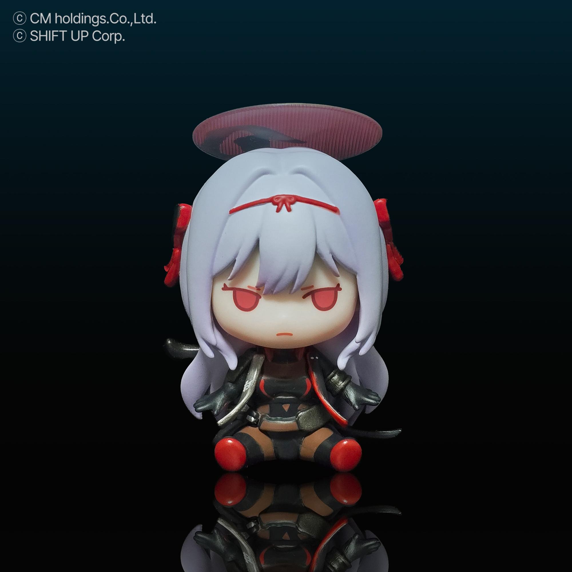 [即日配送] 勝利の女神NIKKE ベイビーム 紅蓮 フィギュア 黒影 ver グッズ GNF