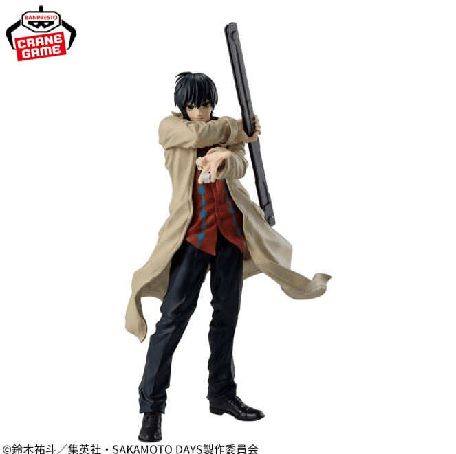 バンプレスト SAKAMOTO DAYS SOLID シーンコレクション 南雲 フィギュア