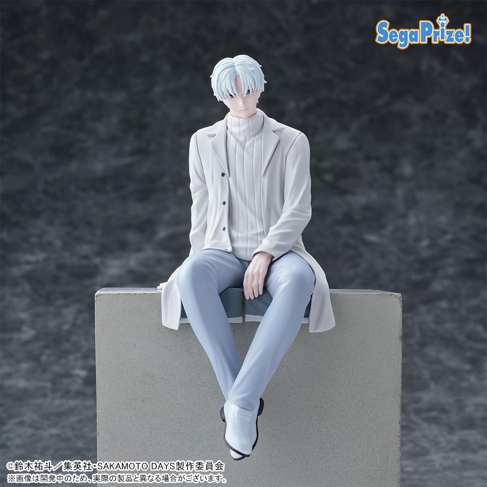[2026年5-6月入荷] サカモトデイズ セガ PM ちょこノセ フィギュア ウズキ ケイ X(スラー)