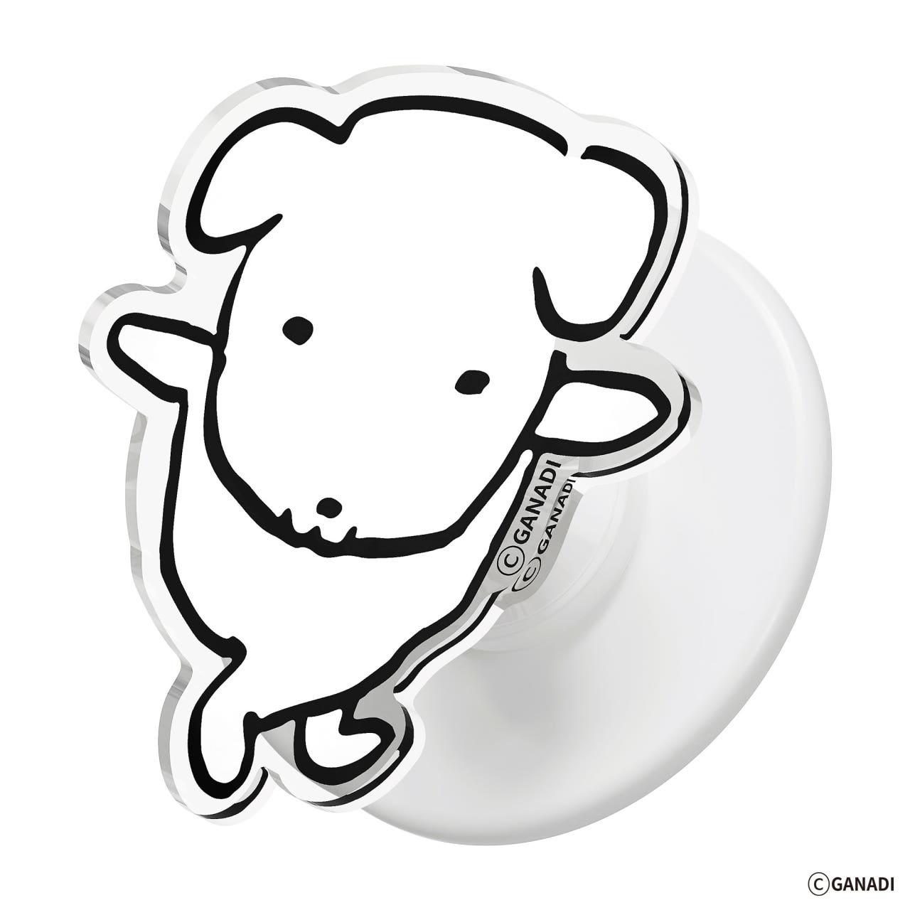 グラニディデザイン MagSafe 2倍磁力 アクリル スマートトック クブク