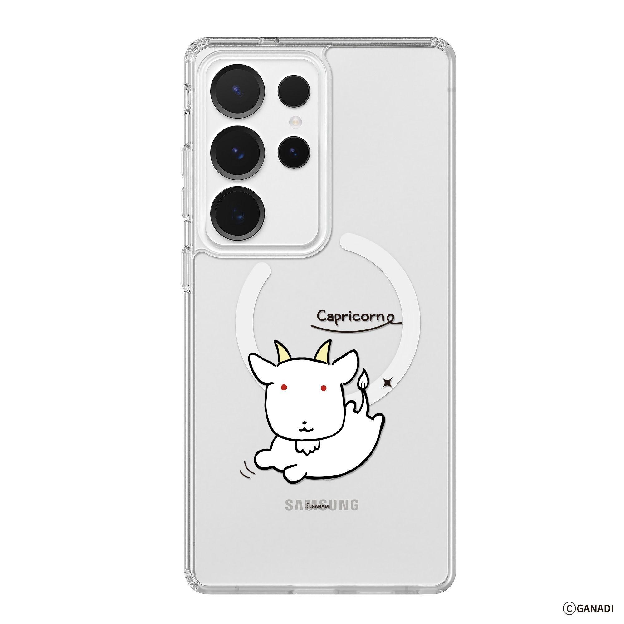 モランカノ 가나디 Galaxy S23 ピュアシールド MagSafe 星座ケース