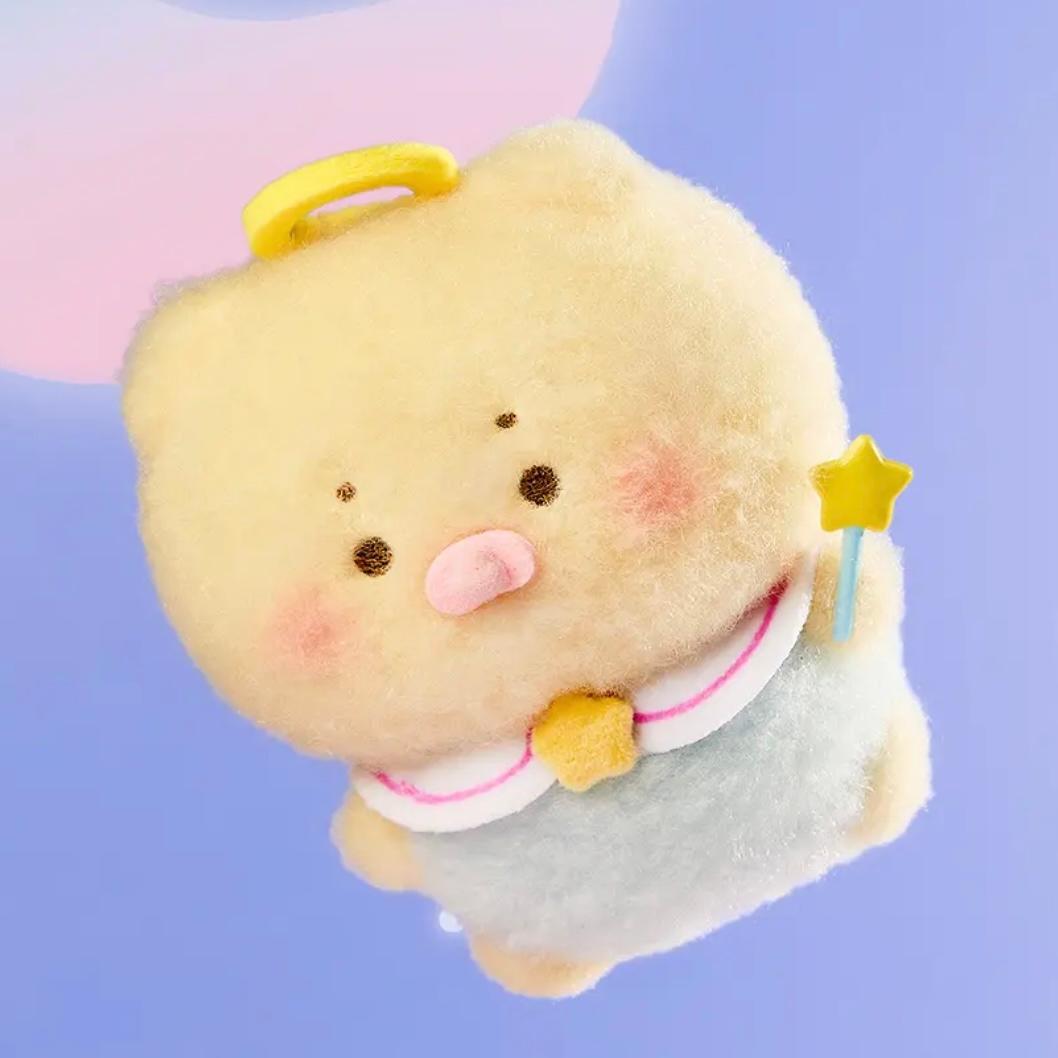 オリーブヤング マンゴム ベビーエンジェル ぬいぐるみ キーリング 限定版 オルヨン マンガッタコーム グッズ