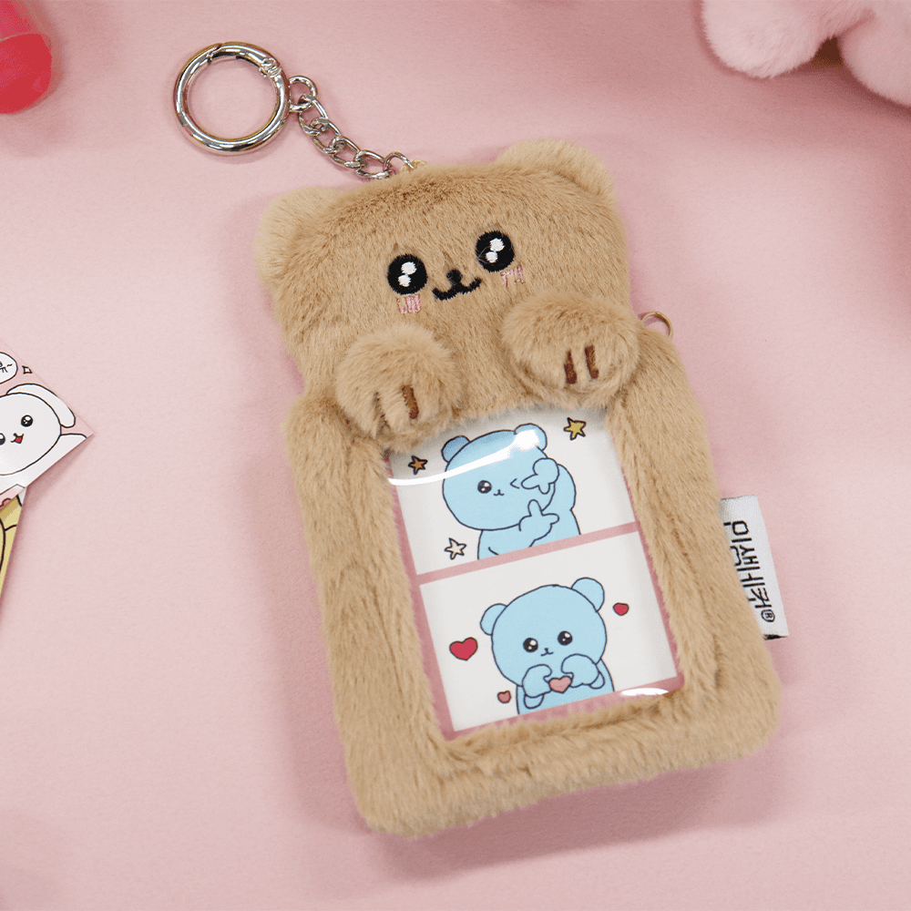 InsaengnekeotXChoegoshim2 ぬいぐるみ Kosini フォトキーリング ふわふわ かわいい ラブリーキーリング