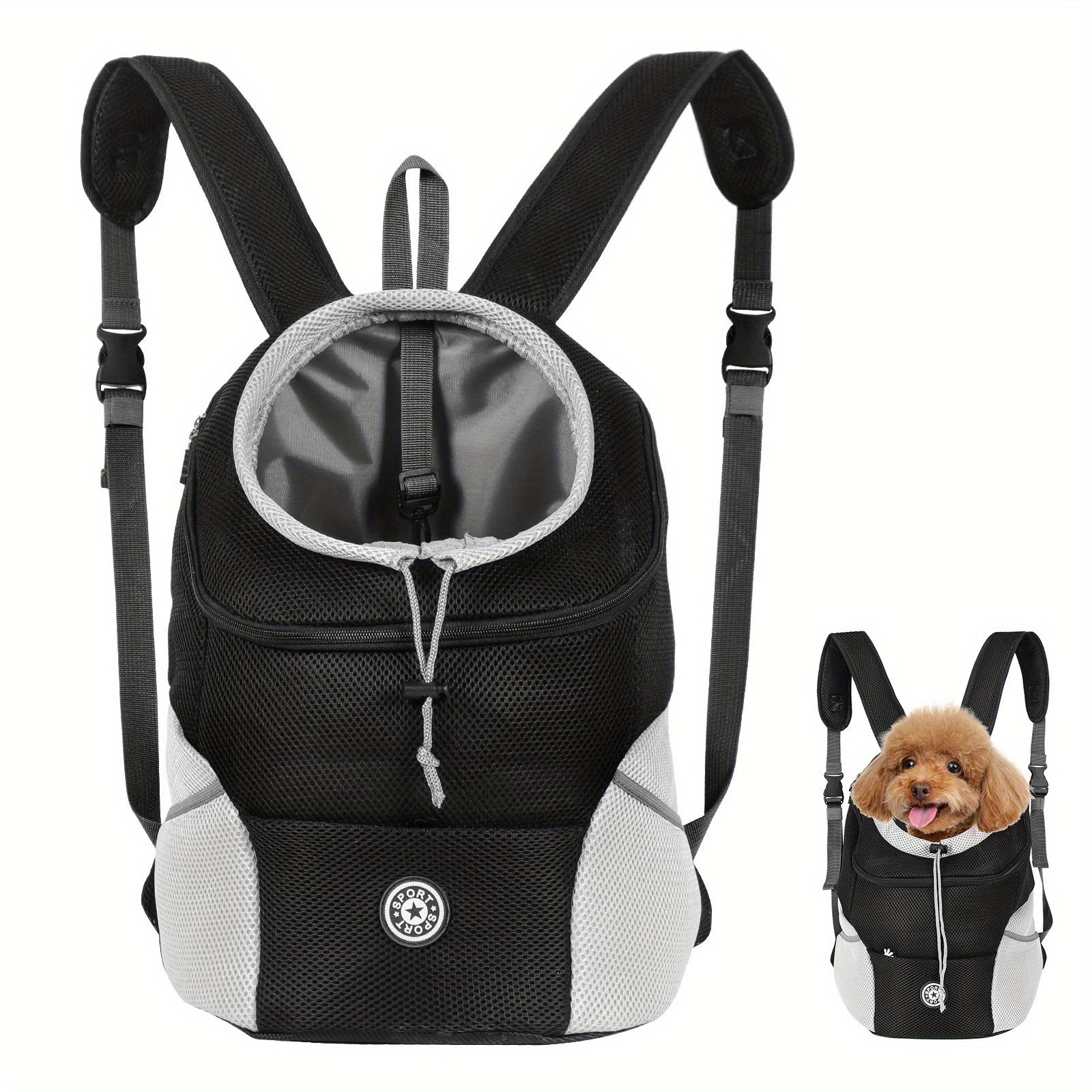 犬用キャリーバックパック - 前足出し 中型・大型犬用 ペットキャリーバックパック