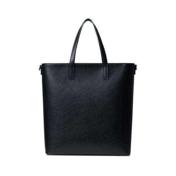 MUSINSA STANDARD シンセティックレザー エッセンシャル トート バッグ 1643614