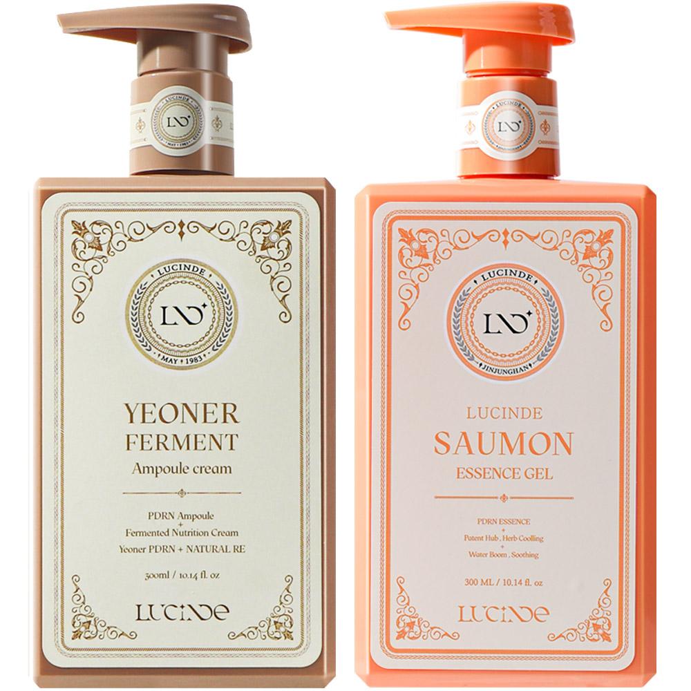 リュサンド PDRN サーモン アンプル 弾力 保湿 水分 核爆弾 シナジー セット 300ml+300ml