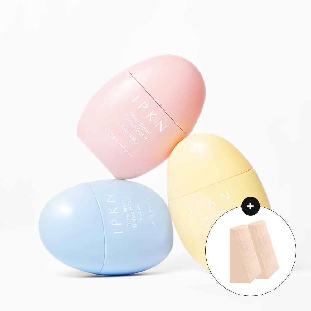 [イプクン] NEW リニューアル再発売 トーンウェア ティンティッド トーンアップ ベース (3color)