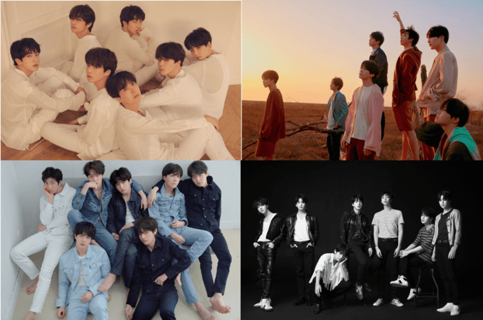 [ポスター] BTS Fake Love 4種+筒