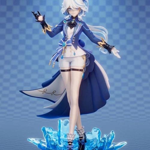 フリーナ 原神フィギュア 水の美少女 キャラクターフィギュア 水の神