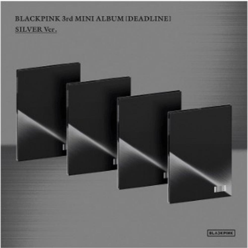BLACKPINK ミニ3rd アルバム DEADLINE デッドライン シルバーバージョン ジス メンバー選択