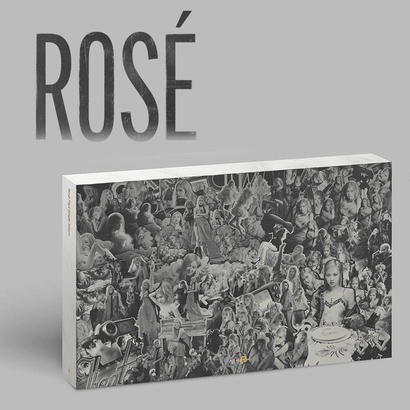 BLACKPINK ロゼ Rose Album R 1st アルバム On The Ground