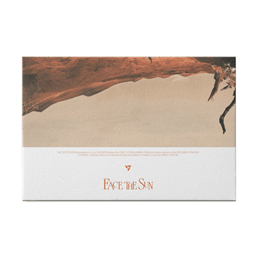 SEVENTEEN Weverse バージョン アルバム FACE THE SUN 正規4th WEVERSE プラットフォーム