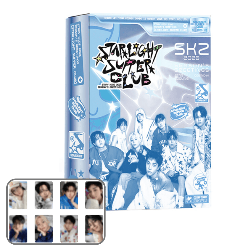 Stray Kids シーズングリーティング シーグリ 2026 + 特典 Stray Kids Seasons Greetings