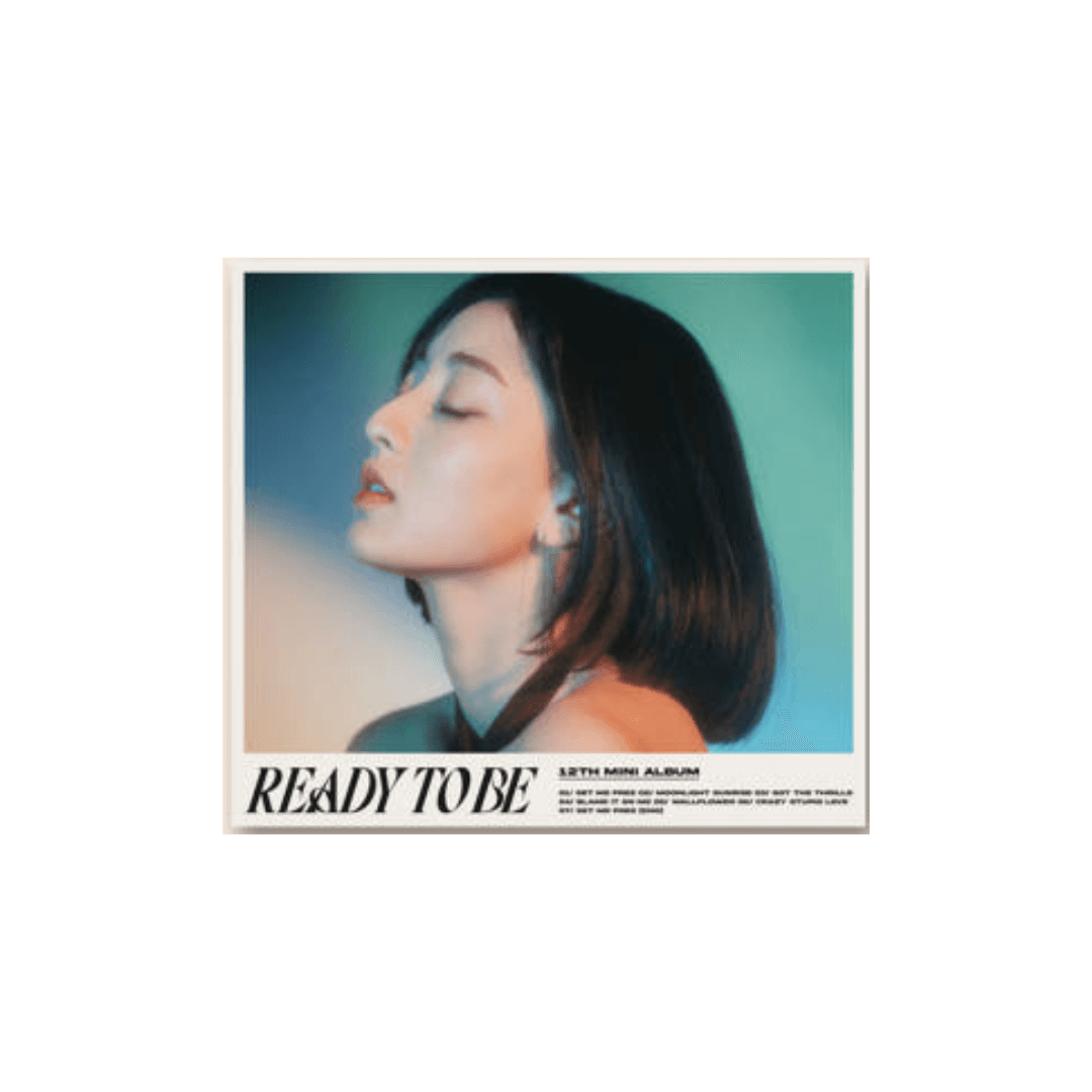 TWICE READY TO BE アルバム DIGIPACK ミニ12集 TWICE READY TO BE ジヒョ