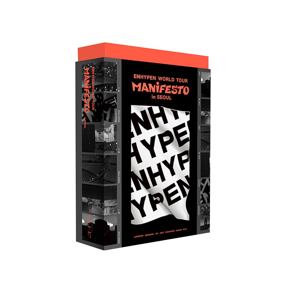 ENHYPEN ワールドツアー MANIFESTO IN SEOUL デジタルコード ENHYPEN MANIFESTO DIGITAL CODE