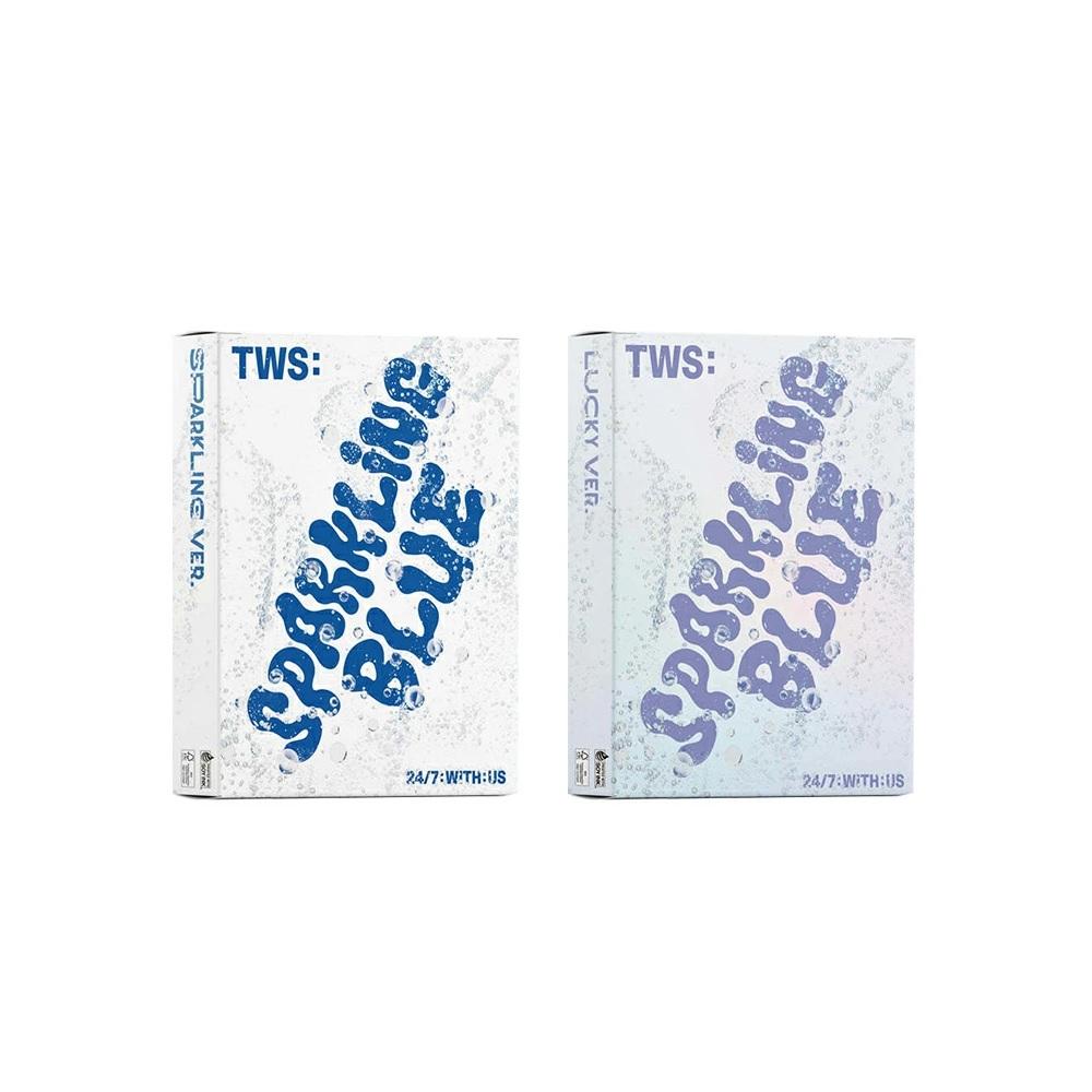 투어스 TWS - ミニ1集 Sparkling Blue [2種 セット]