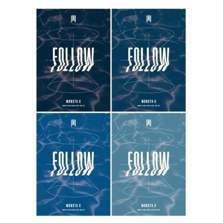 MONSTA X - FOLLOW-FIND YOU ビニール開封 バージョン選択