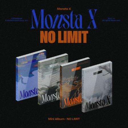 MONSTA X - NO LIMIT (10TH ミニアルバム) バージョン選択 一部数量 初回盤
