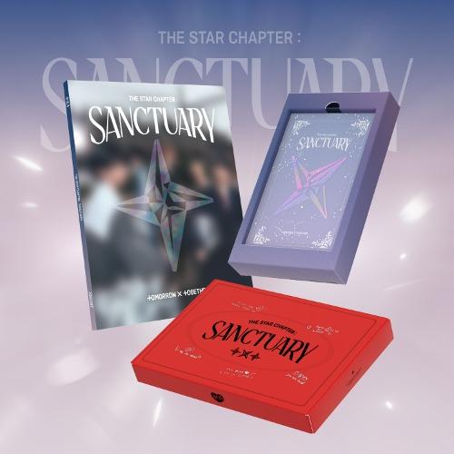 未開封 新品 TXT TOMORROW X TOGETHER SANCTUARY (STANDARD VER)
