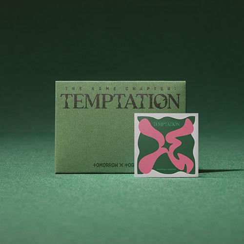 TXT アルバム Weverse 名前の章 TEMPTATION TEMPTATION TOMORROW X TOGETHER TXT