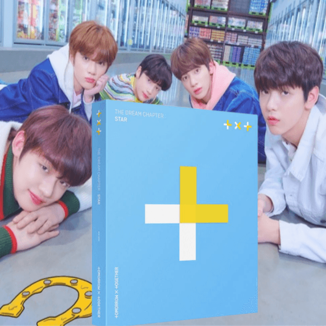 TOMORROW X TOGETHER TXT アルバム 夢の章 STAR スター ミニ1集 デビュー TXT ある日、頭にツノが生えた