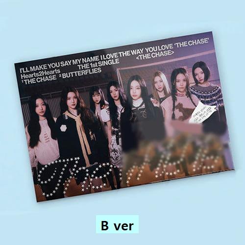 (CD) Hearts2Hearts ハツトゥハツ シングル1集 The Chase Photobook Ver フォトブック B ver