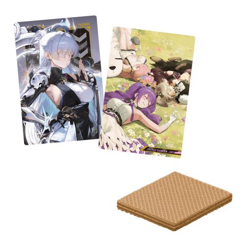 [6月発売] バンダイ '勝利の女神ニケ' ウエハースカード 第5弾 食玩 1BOX 20個入
