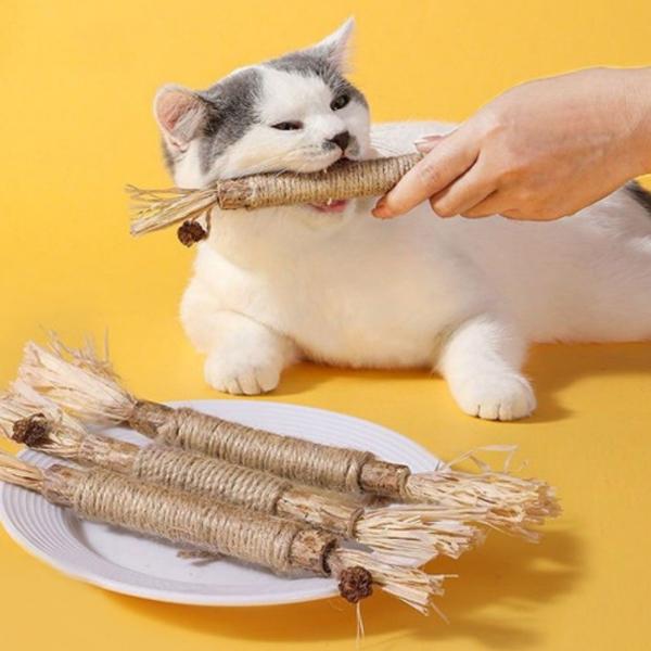コニャンニャン 猫用おもちゃ マタタビ 噛む 歯固め期 一人遊び おもちゃ