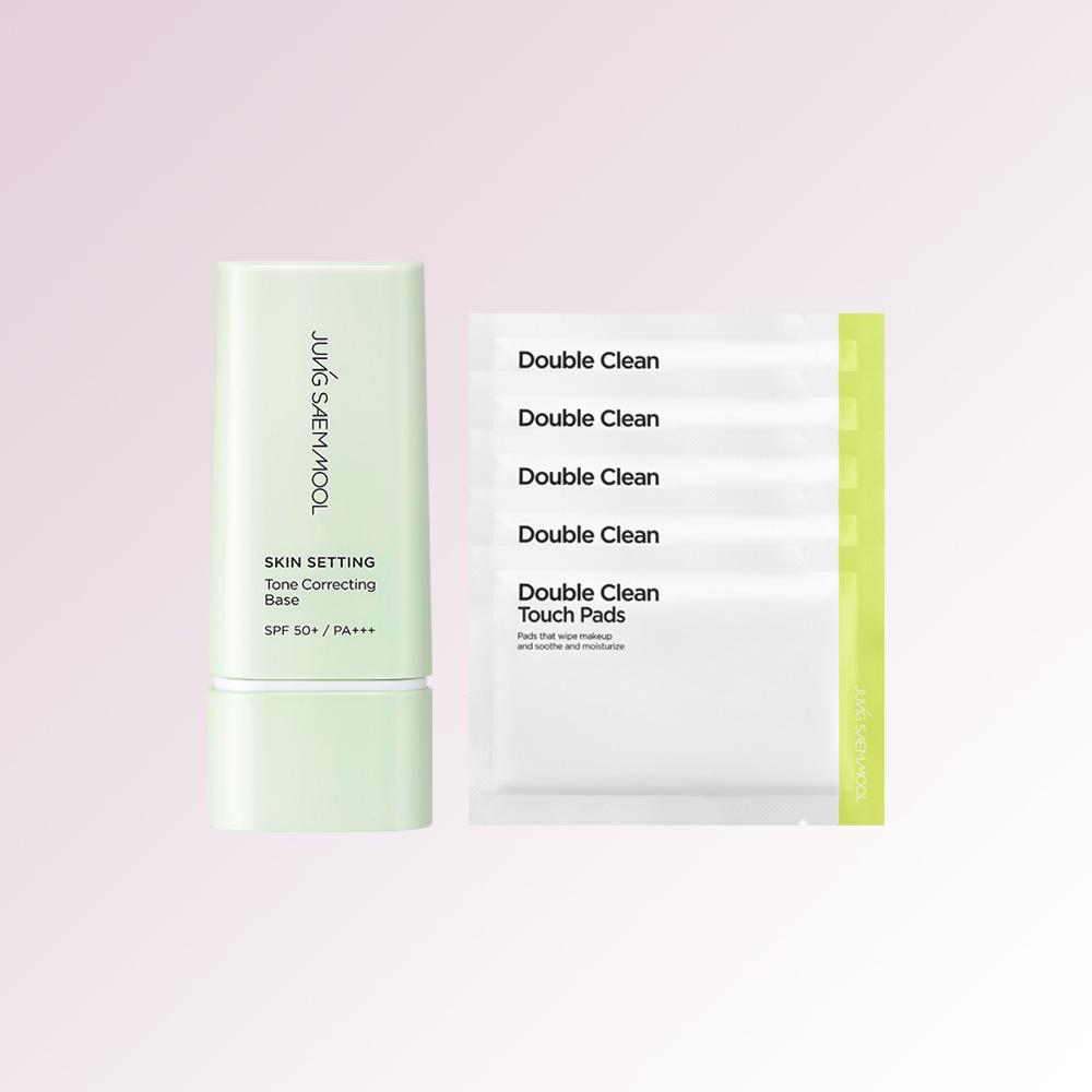 JEONGSAEMMOOL スキン セッティング トーン コレクティング ベース 40ml SPF50+ / PA+++