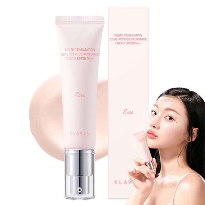 CLIO ホワイト パールセーション アイディアル アクトレス バックステージ クリーム 1個