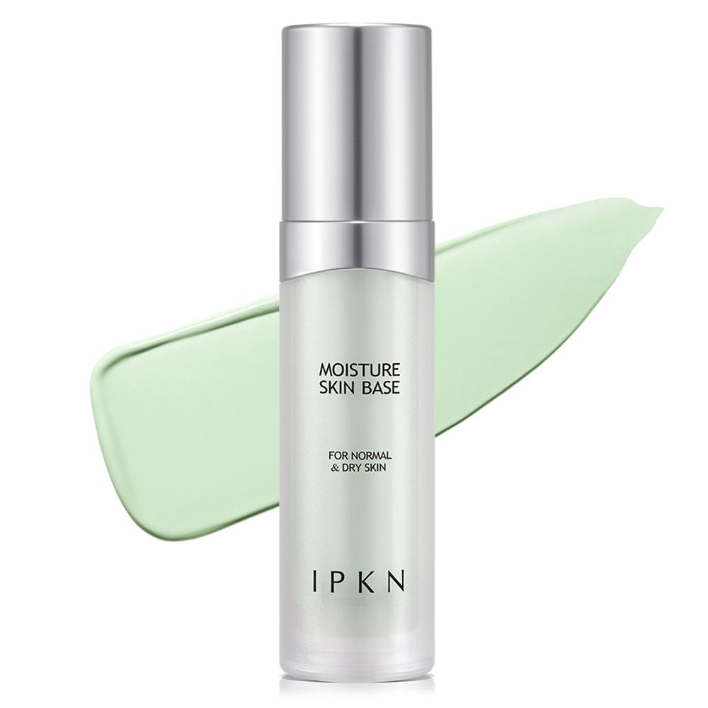 IPKN モイスチャー スキン ベース 中～乾燥肌用 35ml 1号 グリーン 1個