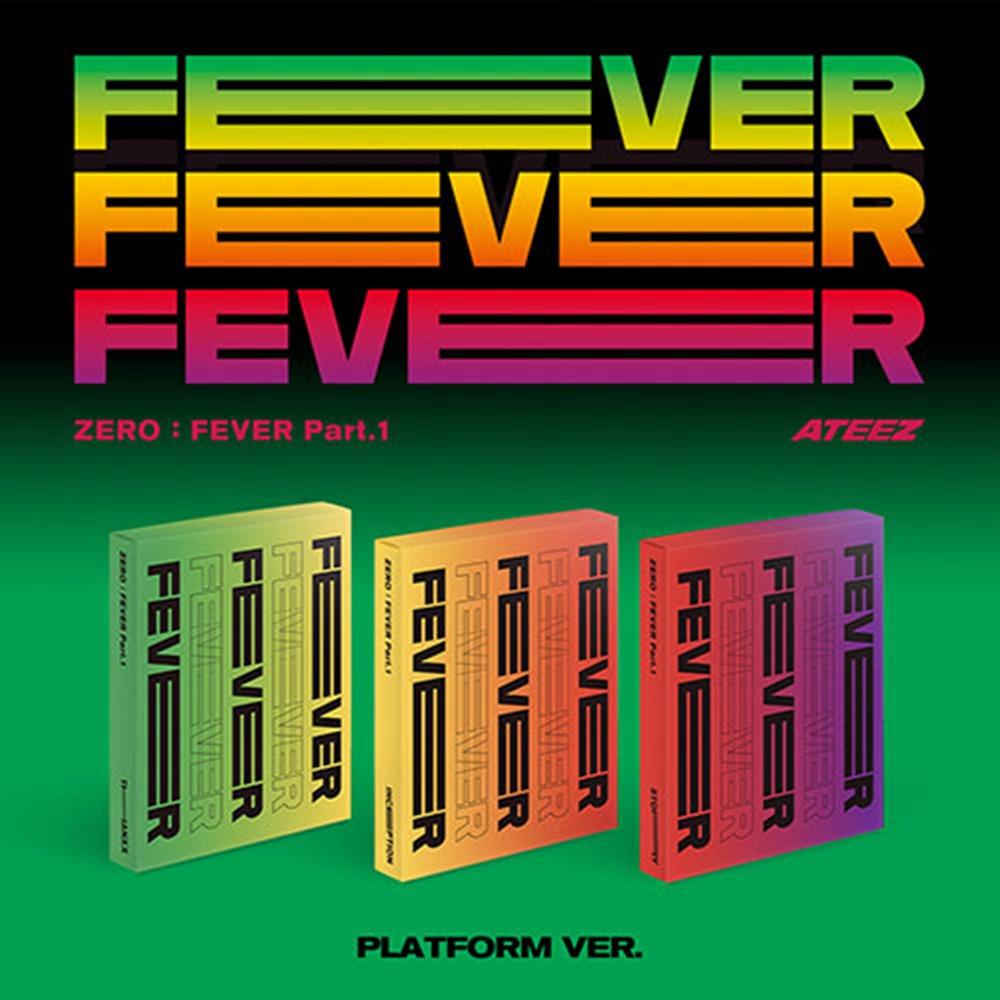 ATEEZ ZERO FEVER Part 1 プラットフォーム