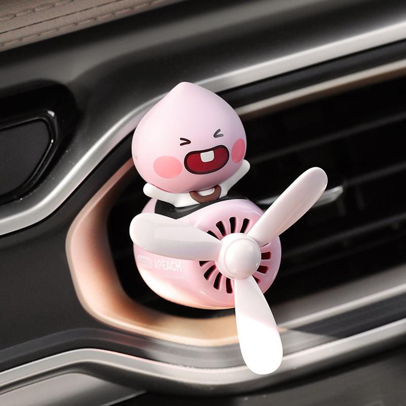 車用芳香剤 カカオフレンズ フィギュア カーアクセサリー 車内装飾品 送風口ディフューザー