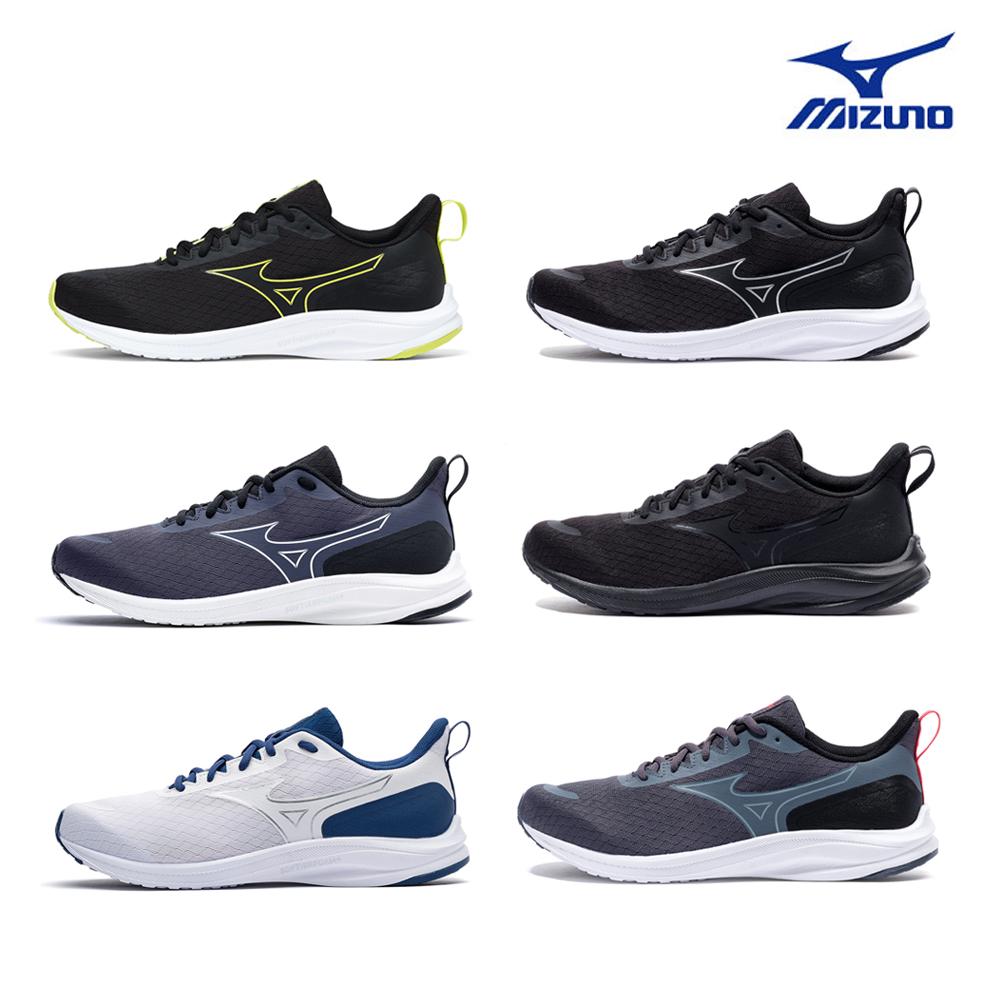 MIZUNO (ミズノ) ESPERUNGER ランニングシューズ 快適な履き心地 幅広設計 スニーカー 4種セット