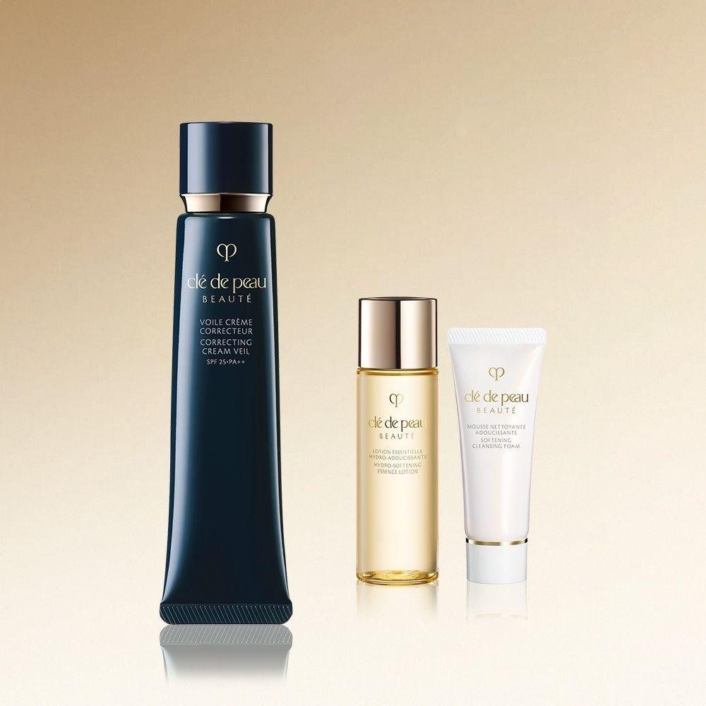[롯데百貨店] Cle de Peau Beaute [インフルエンサーpick/限定] コレクティング クリーム ベール セット LE1213614114
