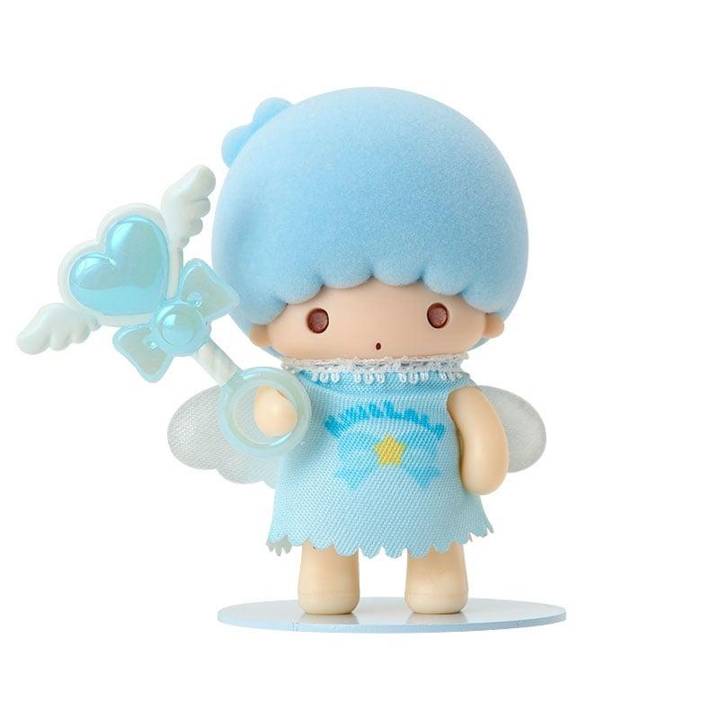Sanrio ピタットフレンズ ミニエンジェル フローキー ぬいぐるみ エンジェルマスコット フィギュア / リトルツインスターズ キキ