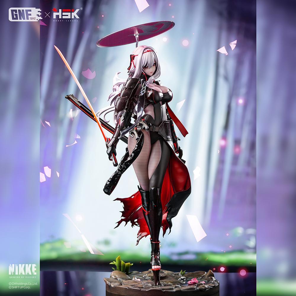 (26年6月) 勝利の女神 Nikke 紅蓮 PVCフィギュア HobbySakura