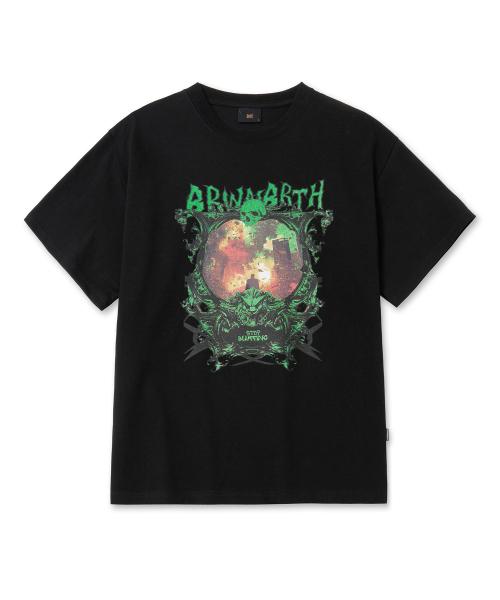 [브라운브레스] BLUFFING TEE - BLACK BKMMST015BK