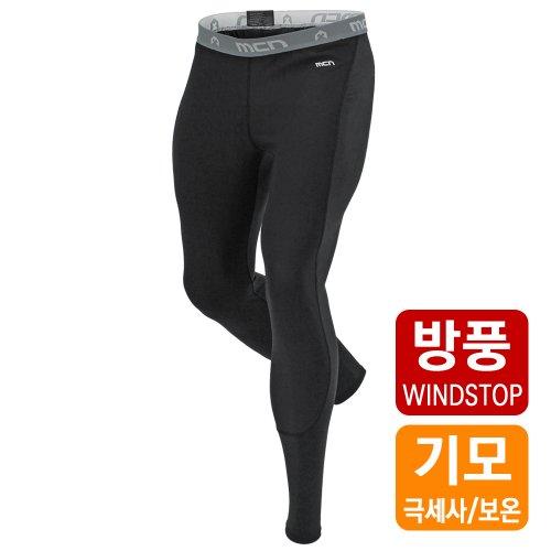 [엠씨엔스포츠] 방풍 언더웨어 팬츠 블랙 P0000DVU